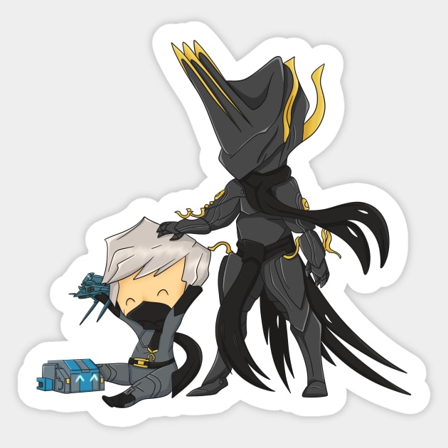 Excalibur Umbra with Operator Sticker by LNS_OWL